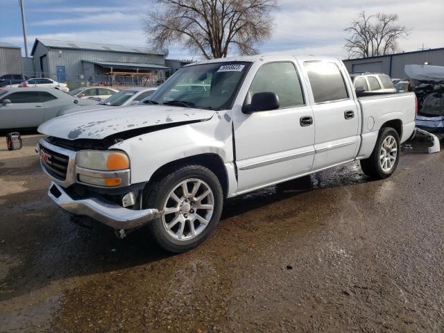 GMC NEW SIERRA 2005 with VIN 2GTEC13T951215834 - Photo from auction