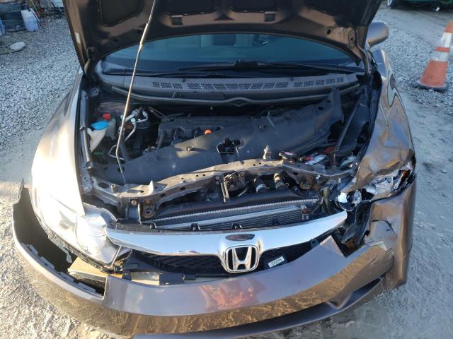 Photo 11 from auction – 2009 HONDA CIVIC LX with VIN 19XFA16579E001599