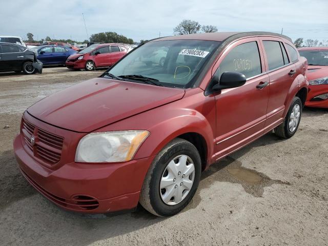 DODGE CALIBER 2008 with VIN 1B3HB28BX8D582693 - Photo from auction