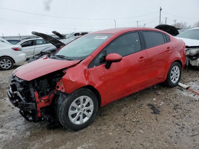 KIA RIO LX 2013 with VIN KNADM4A36D6172944 - Photo from auction