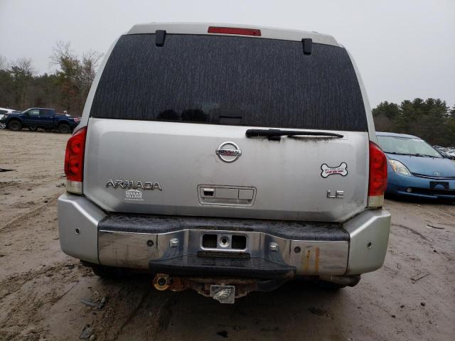 Photo 6 from auction – 2007 NISSAN ARMADA SE with VIN 5N1AA08C37N704489