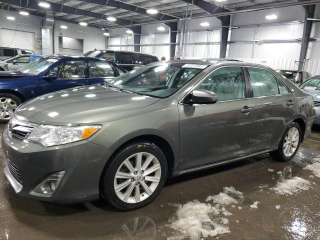 TOYOTA CAMRY SE 2012 with VIN 4T1BK1FK4CU511852 - Photo from auction