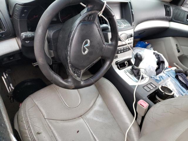 Photo 8 from auction – 2008 INFINITI G37 BASE with VIN JNKCV64E68M108942