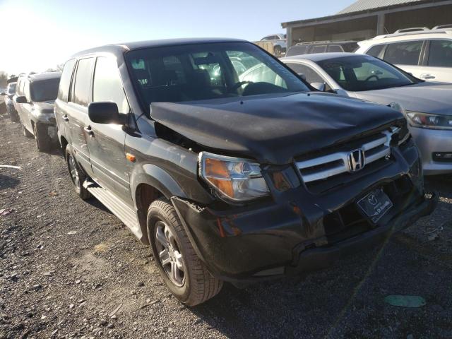 Photo 4 from auction – 2006 HONDA PILOT LX with VIN 5FNYF28126B049107