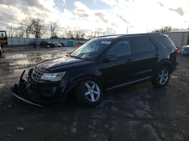FORD EXPLORER X 2016 with VIN 1FM5K8D88GGA21058 - Photo from auction