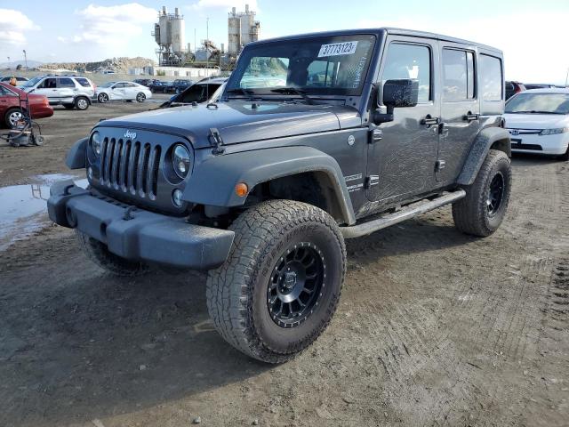 صورة رقم 1 من المزاد - 2016 JEEP WRANGLER U مع VIN 1C4BJWDG5GL309178