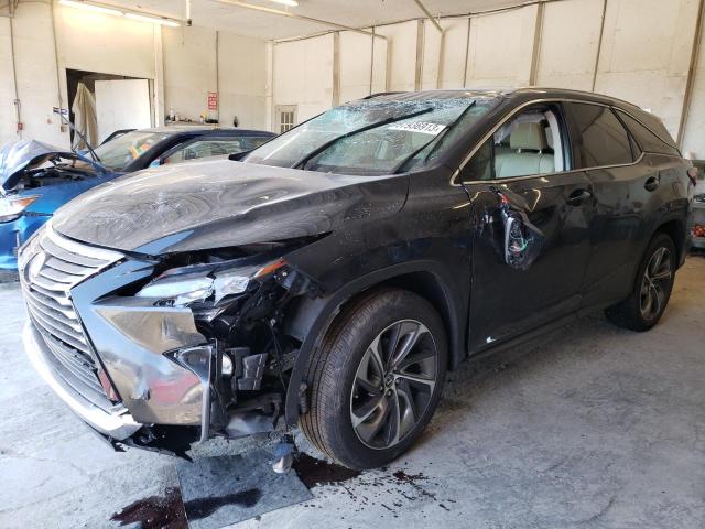 LEXUS RX 350 L 2019 with VIN JTJDZKCAXK2018923 - Photo from auction