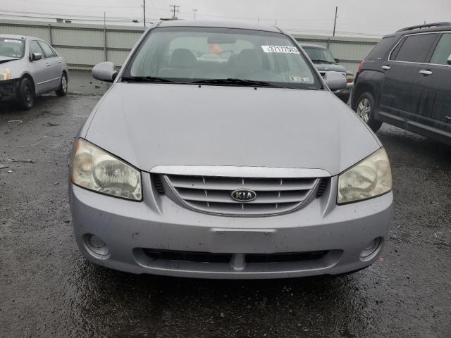 Photo 5 from auction – 2004 KIA SPECTRA LX with VIN KNAFE121145012574