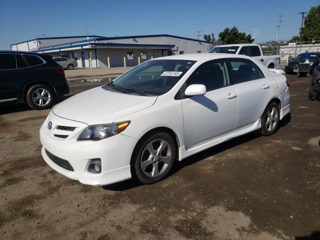 TOYOTA COROLLA BA 2012 with VIN 2T1BU4EE1CC859407 - Photo from auction