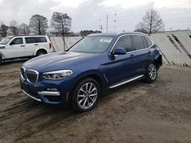Photo 1 from auction – 2018 BMW X3 XDRIVE3 with VIN 5UXTR9C52JLD70379