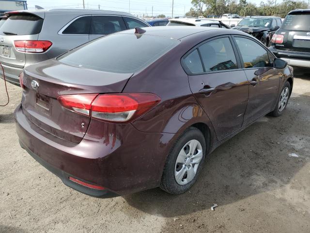 Photo 3 from auction – 2018 KIA FORTE LX with VIN 3KPFK4A78JE204271
