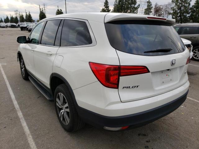 Photo 2 from auction – 2018 HONDA PILOT EX with VIN 5FNYF5H35JB009289