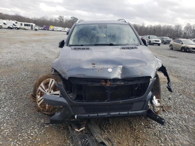 Photo 5 from auction – 2015 MERCEDES-BENZ ML 350 with VIN 4JGDA5JB2FA455815