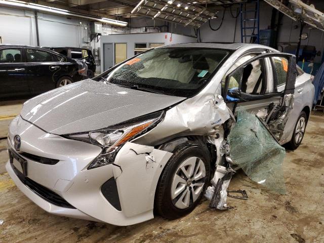 TOYOTA PRIUS 2018 with VIN JTDKARFU2J3062665 - Photo from auction