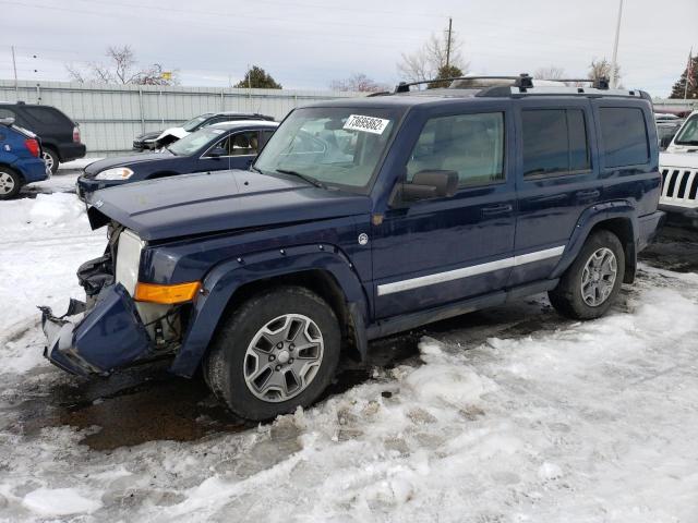 JEEP COMMANDER 2006 with VIN 1J8HG58286C219161 - Photo from auction