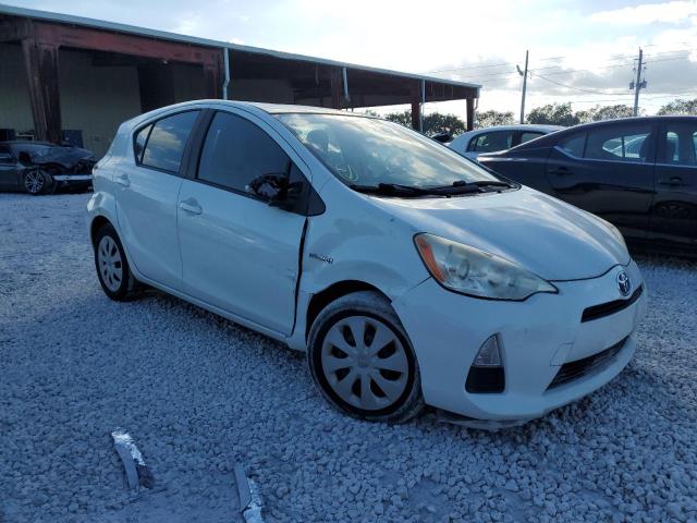 Photo 4 from auction – 2012 TOYOTA PRIUS C with VIN JTDKDTB3XC1024391
