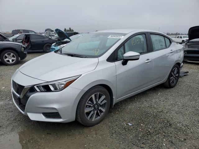 NISSAN VERSA SV 2021 with VIN 3N1CN8EV9ML838945 - Photo from auction