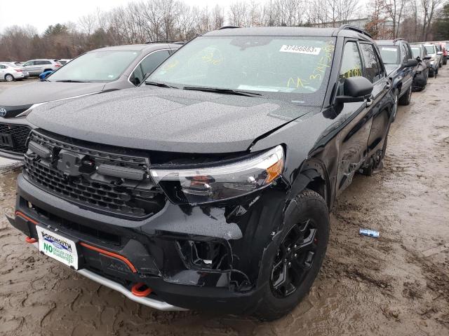 FORD EXPLORER T 2022 with VIN 1FMSK8JH3NGB27499 - Photo from auction