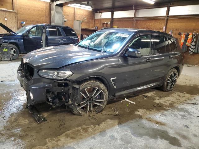 BMW X3 M 2022 with VIN 5YM13EC05N9K07773 - Photo from auction