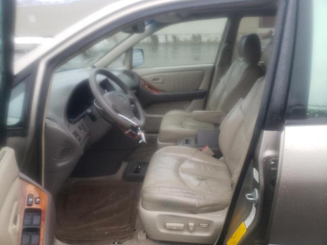 Photo 7 from auction – 2000 LEXUS RX 300 with VIN JT6HF10U4Y0159343
