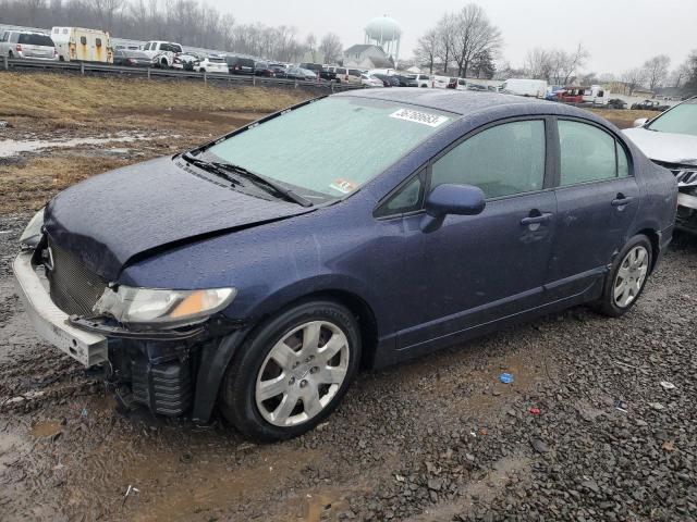 Photo 1 from auction – 2011 HONDA CIVIC LX with VIN 2HGFA1F55BH549242