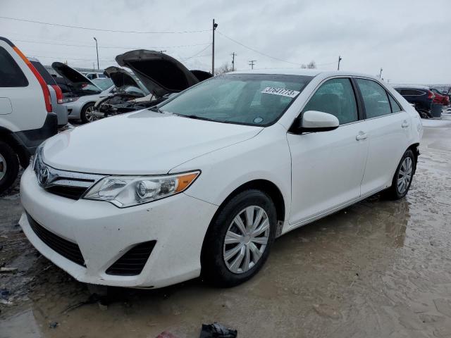 TOYOTA CAMRY L 2014 with VIN 4T1BF1FK3EU419686 - Photo from auction