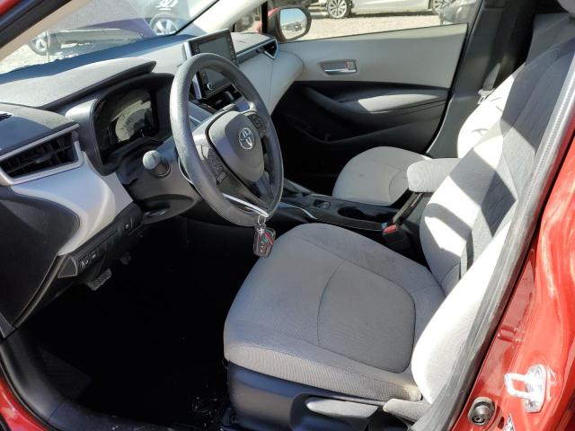 Photo 7 from auction – 2021 TOYOTA COROLLA LE with VIN JTDEAMDE5MJ021944