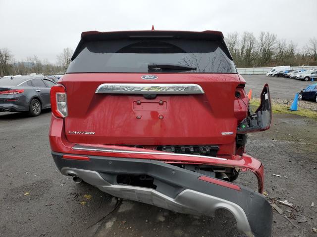 Photo 6 from auction – 2020 FORD EXPLORER L with VIN 1FMSK8FH1LGC92344