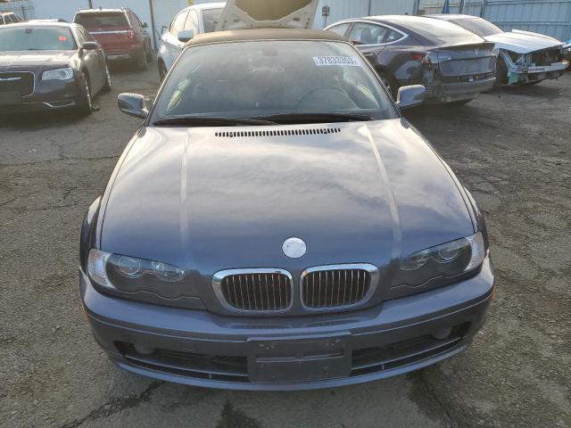 Photo 5 from auction – 2003 BMW 325 CI with VIN WBABS33493PG92936