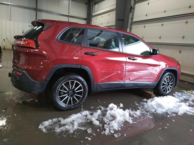 Photo 3 from auction – 2016 JEEP CHEROKEE S with VIN 1C4PJLAB8GW274955