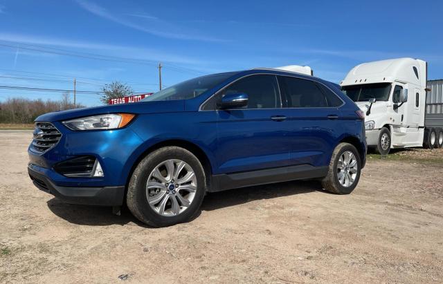 Photo 2 from auction – 2020 FORD EDGE TITAN with VIN 2FMPK4K90LBA60919