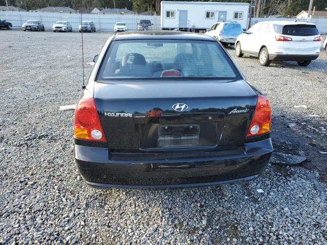 Photo 6 from auction – 2005 HYUNDAI ACCENT GL with VIN KMHCG45C85U588549