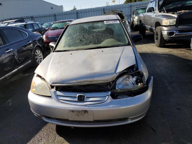 Photo 5 from auction – 2004 HONDA CIVIC with VIN 2HGES155X3H542587