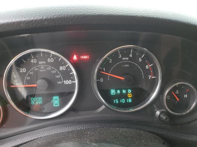 Photo 9 from auction – 2011 JEEP WRANGLER U with VIN 1J4HA5H18BL633416