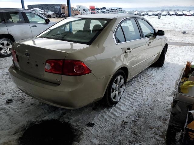 Photo 3 from auction – 2008 KIA OPTIMA LX with VIN KNAGE123585195540