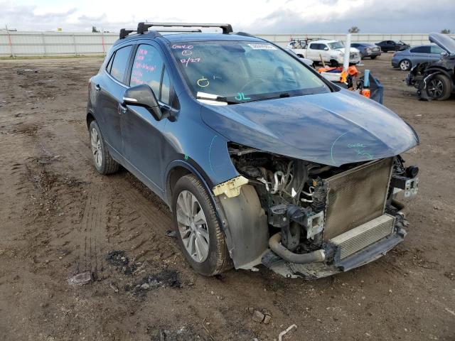 Photo 4 from auction – 2017 BUICK ENCORE PRE with VIN KL4CJASB0HB144169