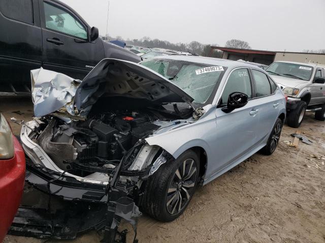 HONDA CIVIC EX 2022 with VIN 2HGFE1F78NH307314 - Photo from auction