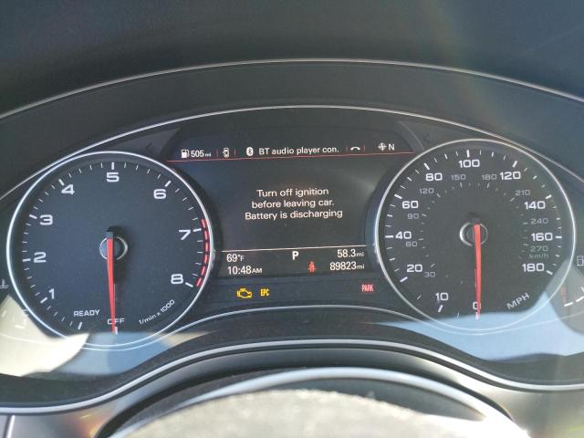 Photo 9 from auction – 2017 AUDI A6 PREMIUM with VIN WAUC8AFC1HN126554