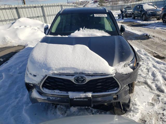Photo 5 from auction – 2022 TOYOTA HIGHLANDER with VIN 5TDHZRBH0NS593640