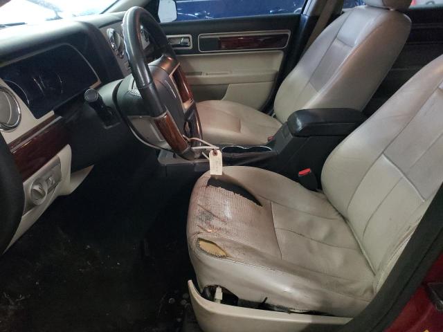 Photo 7 from auction – 2008 LINCOLN MKZ with VIN 3LNHM26T98R621751