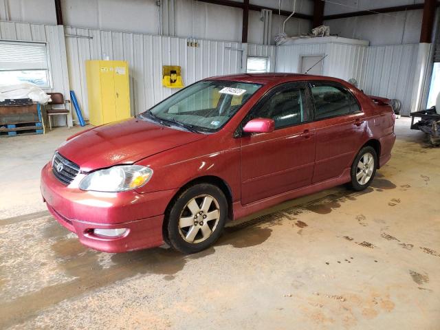 TOYOTA COROLLA 2007 with VIN 2T1BR32E17C751049 - Photo from auction