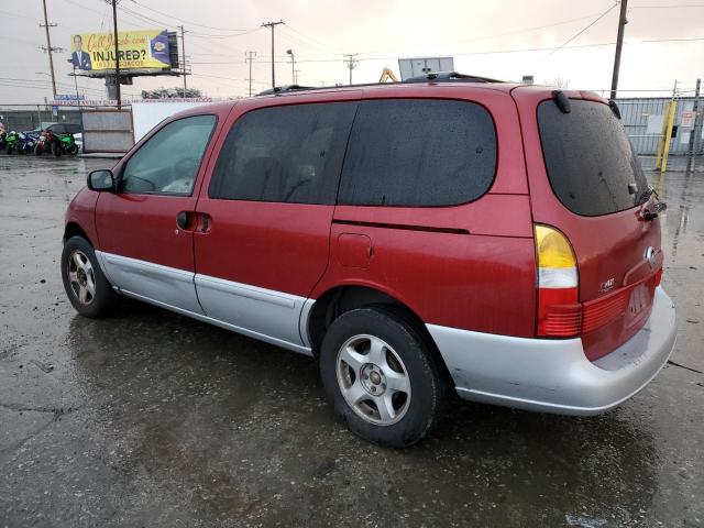Photo 2 from auction – 2002 MERCURY VILLAGER with VIN 4M2ZV11T32DJ07198