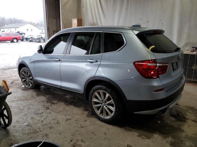 Photo 2 from auction – 2012 BMW X3 XDRIVE2 with VIN 5UXWX5C59CL727102