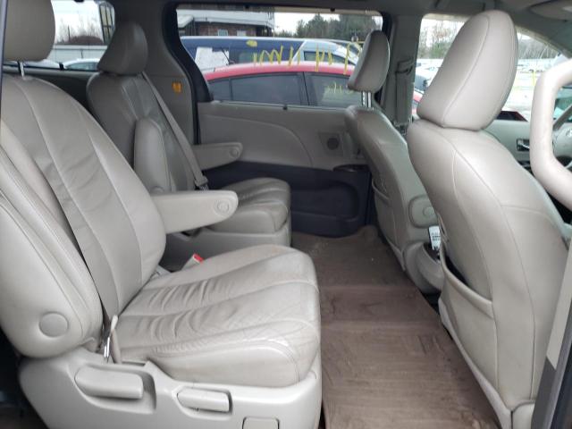 Photo 11 from auction – 2011 TOYOTA SIENNA XLE with VIN 5TDDK3DC6BS007696