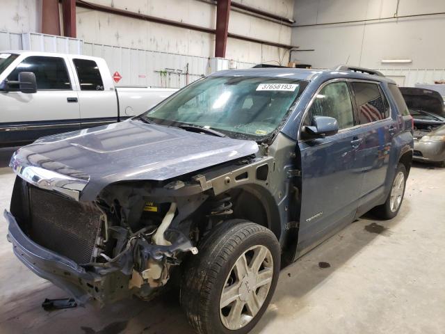 GMC TERRAIN SL 2011 with VIN 2CTALSEC3B6471097 - Photo from auction