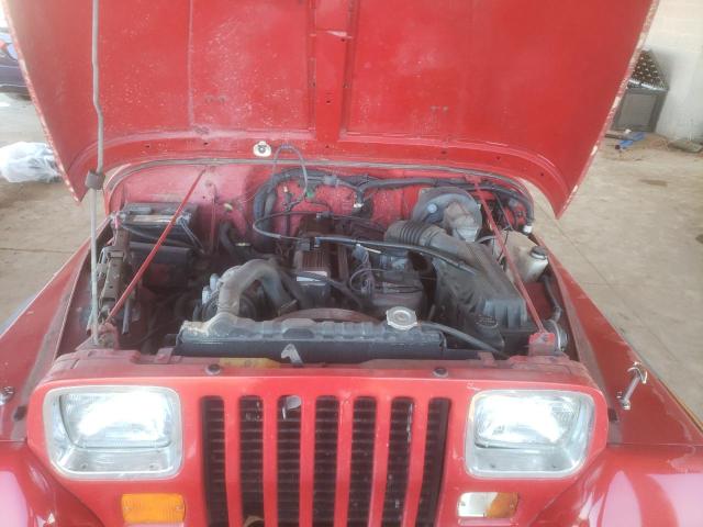 Photo 11 from auction – 1993 JEEP WRANGLER / with VIN 1J4FY29S1PP208922