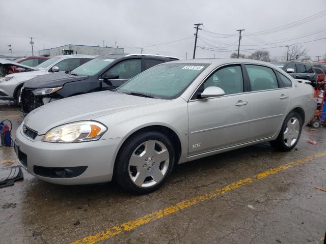 Photo 1 from auction – 2006 CHEVROLET IMPALA SUP with VIN 2G1WD58C269160561