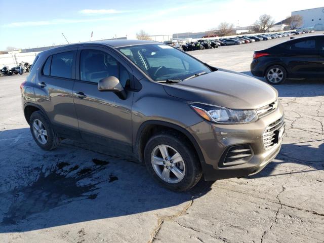 Photo 4 from auction – 2021 CHEVROLET TRAX LS with VIN KL7CJNSM2MB365438