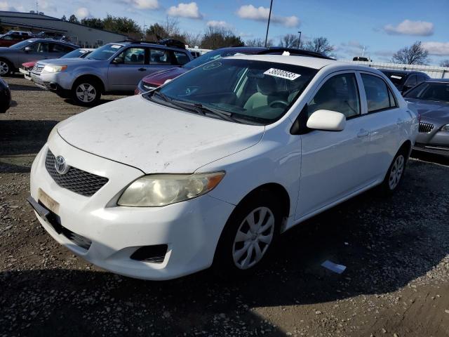 TOYOTA COROLLA BA 2009 with VIN JTDBL40E39J046996 - Photo from auction