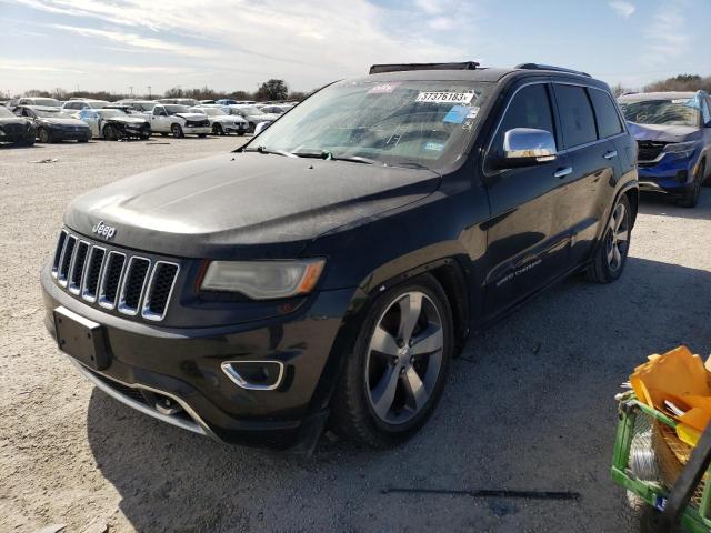 Photo 1 from auction – 2014 JEEP GRAND CHER with VIN 1C4RJFCT5EC125269